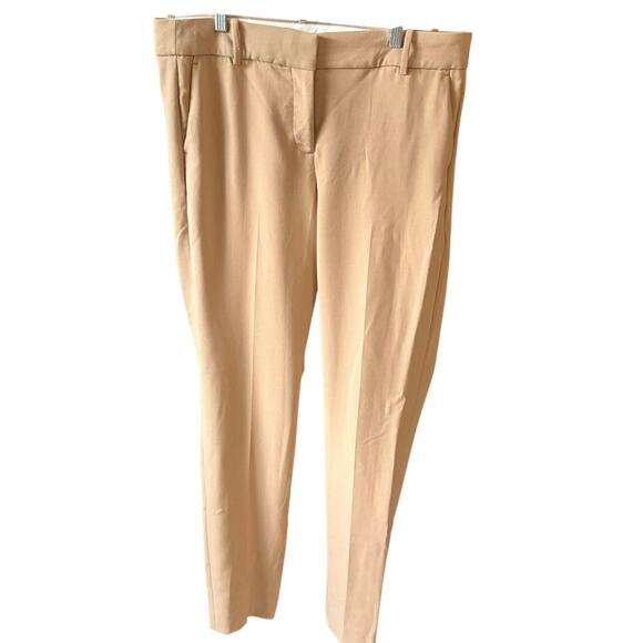 NWT J.Crew Tan Cameron Pants in Four Season Stretch - 14T (Tall) - Picture 4 of 9